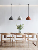 Resin Bowl Pendant Lamp - Image 13
