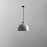 Resin Bowl Pendant Lamp - Image 7