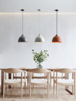 Resin Bowl Pendant Lamp - Image 20