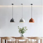 Resin Bowl Pendant Lamp - Image 3