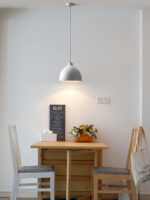 Resin Bowl Pendant Lamp - Image 9