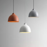 Resin Bowl Pendant Lamp - Image 6