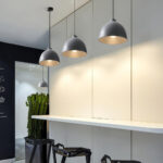 Resin Bowl Pendant Lamp - Image 10