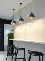 Resin Bowl Pendant Lamp - Image 11