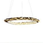 Resin Circlet Brass Pendant Lamp - Image 13