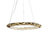 Resin Circlet Brass Pendant Lamp - Image 10