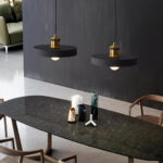 Resin Geometric Pendant Lamp - Image 14