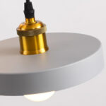 Resin Geometric Pendant Lamp - Image 16