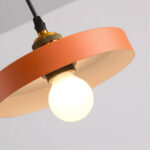 Resin Geometric Pendant Lamp - Image 17