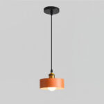 Resin Geometric Pendant Lamp - Image 19
