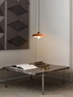 Resin Geometric Pendant Lamp - Image 8