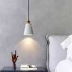 Resin Geometric Pendant Lamp - Image 9