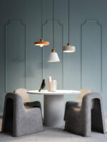 Resin Geometric Pendant Lamp - Image 10