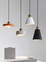 Resin Geometric Pendant Lamp - Image 13