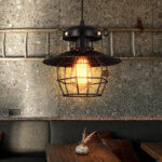Retro Birdcage Pendant Light - Image 2