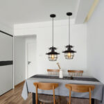 Retro Birdcage Pendant Light - Image 8
