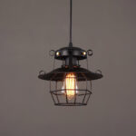 Retro Birdcage Pendant Light - Image 19