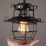 Retro Birdcage Pendant Light - Image 17