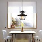 Retro Birdcage Pendant Light - Image 7