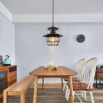Retro Birdcage Pendant Light - Image 10