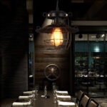 Retro Birdcage Pendant Light - Image 11