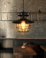 Retro Birdcage Pendant Light - Image 12
