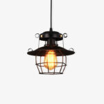 Retro Birdcage Pendant Light - Image 20