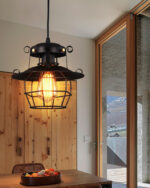 Retro Birdcage Pendant Light - Image 14