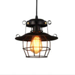 Retro Birdcage Pendant Light - Image 16