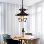 Retro Birdcage Pendant Light - Image 4