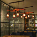 Retro Boat Wood Chandelier - Image 6