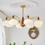 Retro Calliope Chandelier - Image 3