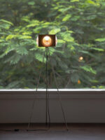 Retro Camera Focus Floor Lamp - Image 12