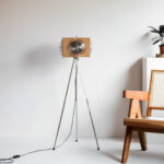 Retro Camera Focus Floor Lamp - Image 14
