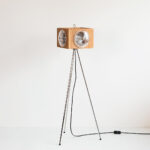 Retro Camera Focus Floor Lamp - Image 15