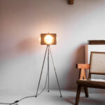 Retro Camera Focus Floor Lamp - Image 2
