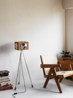 Retro Camera Focus Floor Lamp - Image 17