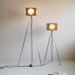 Retro Camera Focus Floor Lamp - Image 3