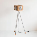 Retro Camera Focus Floor Lamp - Image 7