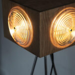 Retro Camera Focus Floor Lamp - Image 11