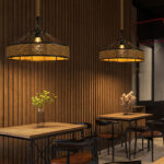 Retro Hemp Rope Exquisite Pendant Light - Image 2