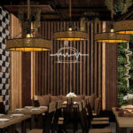 Retro Hemp Rope Exquisite Pendant Light - Image 11