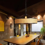 Retro Hemp Rope Exquisite Pendant Light - Image 6