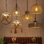 Retro Hemp Rope Exquisite Pendant Light - Image 13