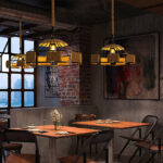 Retro Hemp Rope Exquisite Pendant Light - Image 7