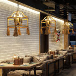 Retro Hemp Rope Exquisite Pendant Light - Image 4