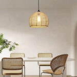 Retro Hemp Rope Interesting Pendant Light - Image 13
