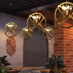 Retro Hemp Rope Interesting Pendant Light - Image 16