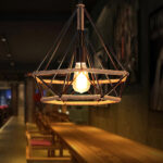 Retro Hemp Rope Interesting Pendant Light - Image 20