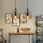 Retro Hemp Rope Interesting Pendant Light - Image 2